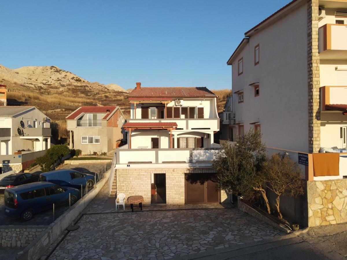 Apartments Riva Metajna Esterno foto